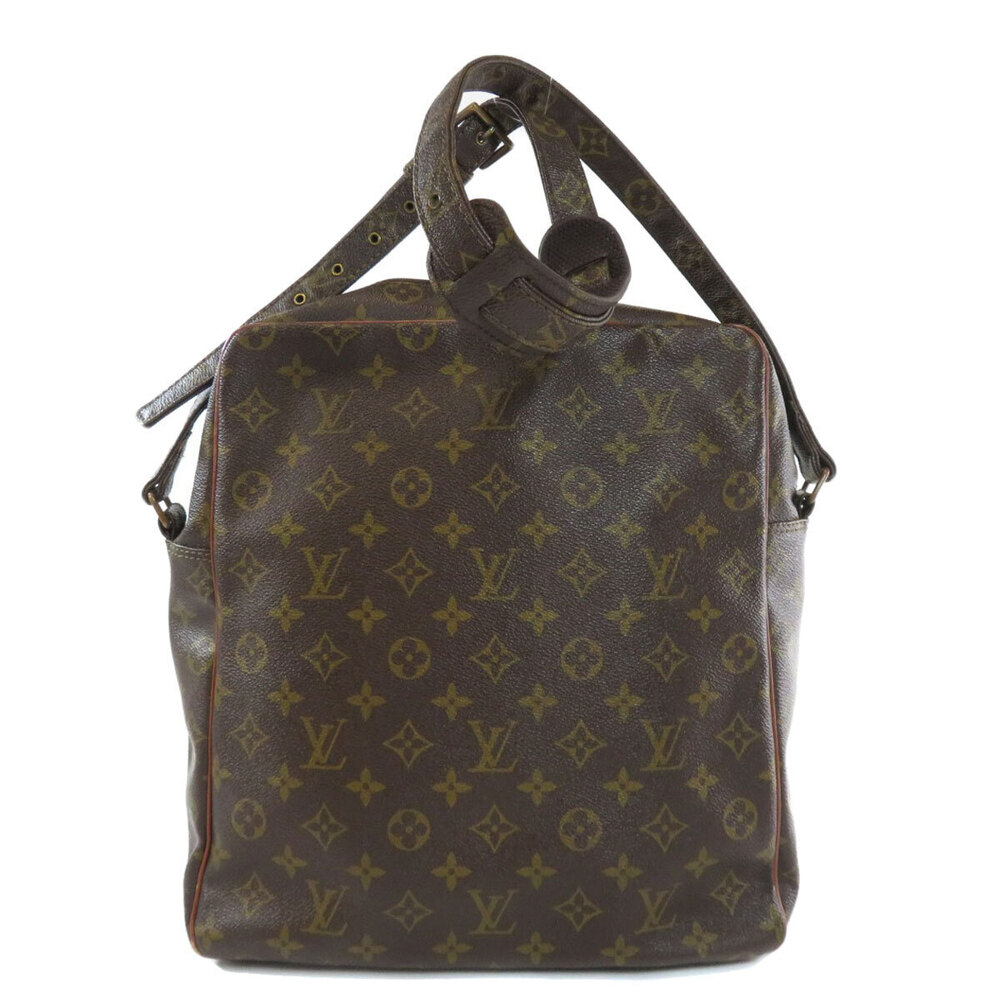 Louis Vuitton Monogram Shoulder Bag Canvas Marceau